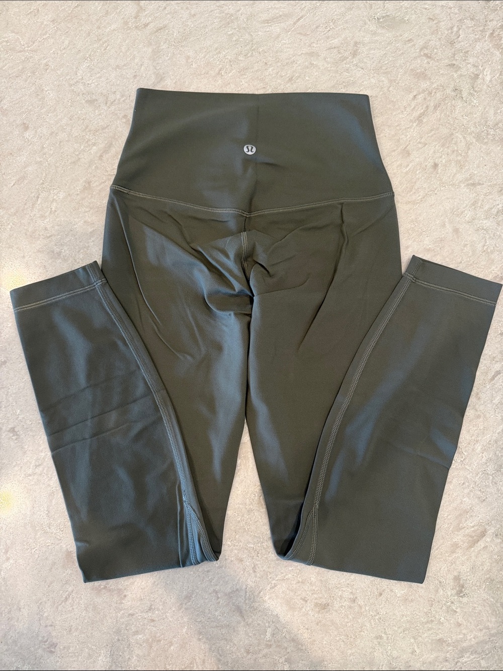 Lululemon Align High-Rise Olive Green Leggings
